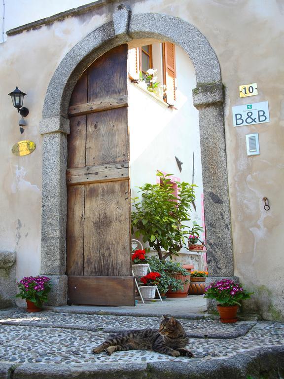 B&B Contrada Lunga Abbadia Lariana Exterior foto